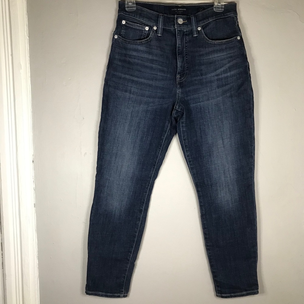 Lucky brand “bridgette” skinny jeans